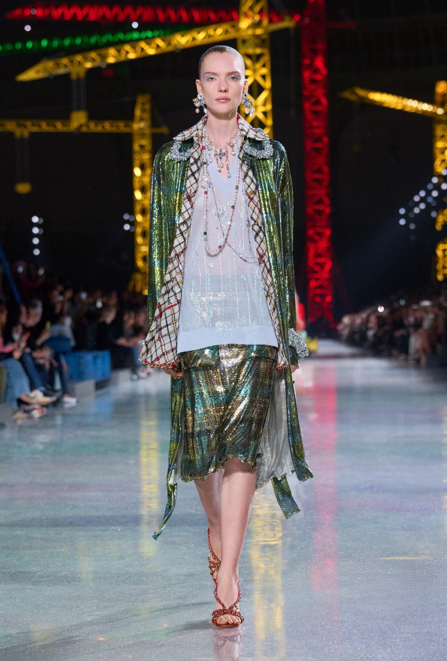 © Ufficio stampa | Chanel collezione autunno inverno 2026-2027 - La Conversation, Parte II (copyright Chanel)