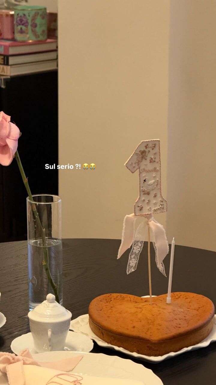 © Instagram | La torta dedicata a Priscilla