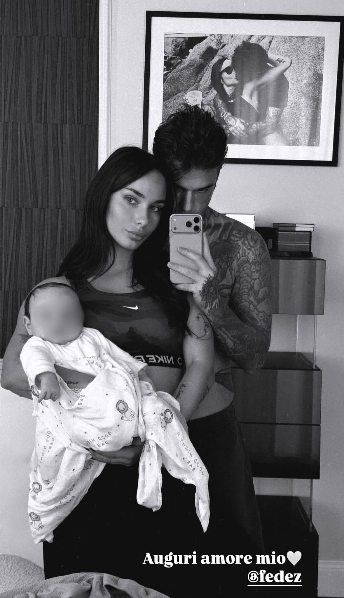 © Instagram @fedez