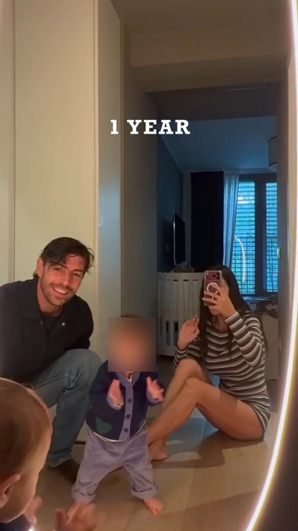 © Instagram | Ignazio Moser, Clara Isabel e Cecilia Rodriguez