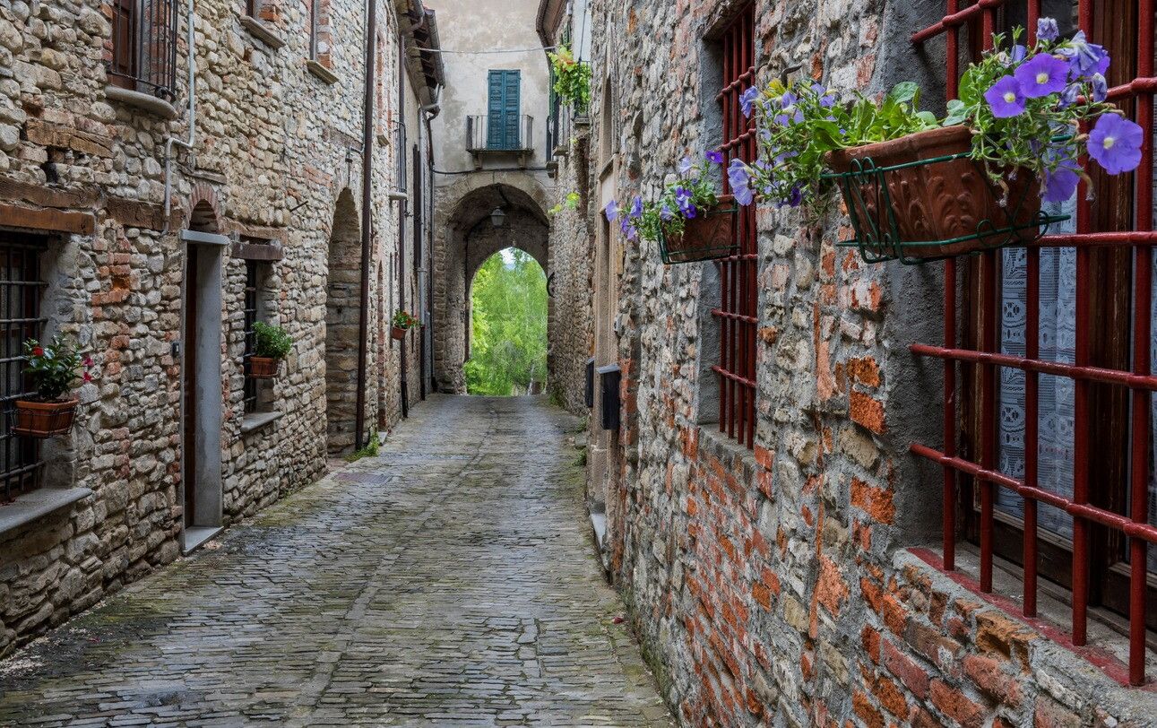 © Istockphoto | Mombaldone, Piemonte