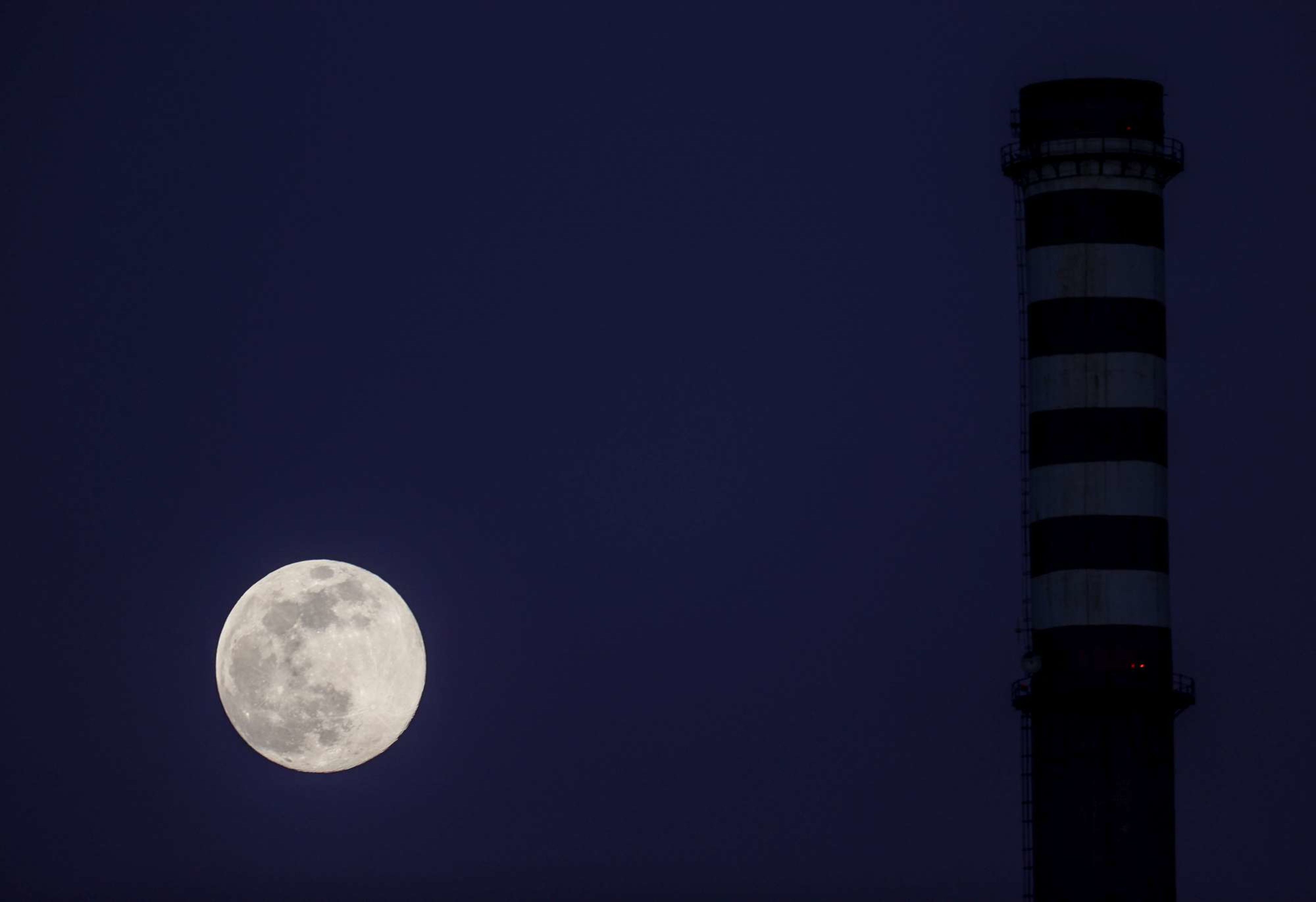 © IPA  | La superluna rosa in Croazia