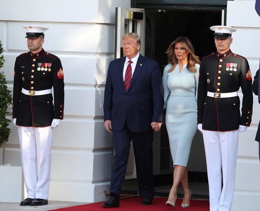 © Afp  | Melania Trump, cinquant’anni e un amore grande: quello per le scarpe