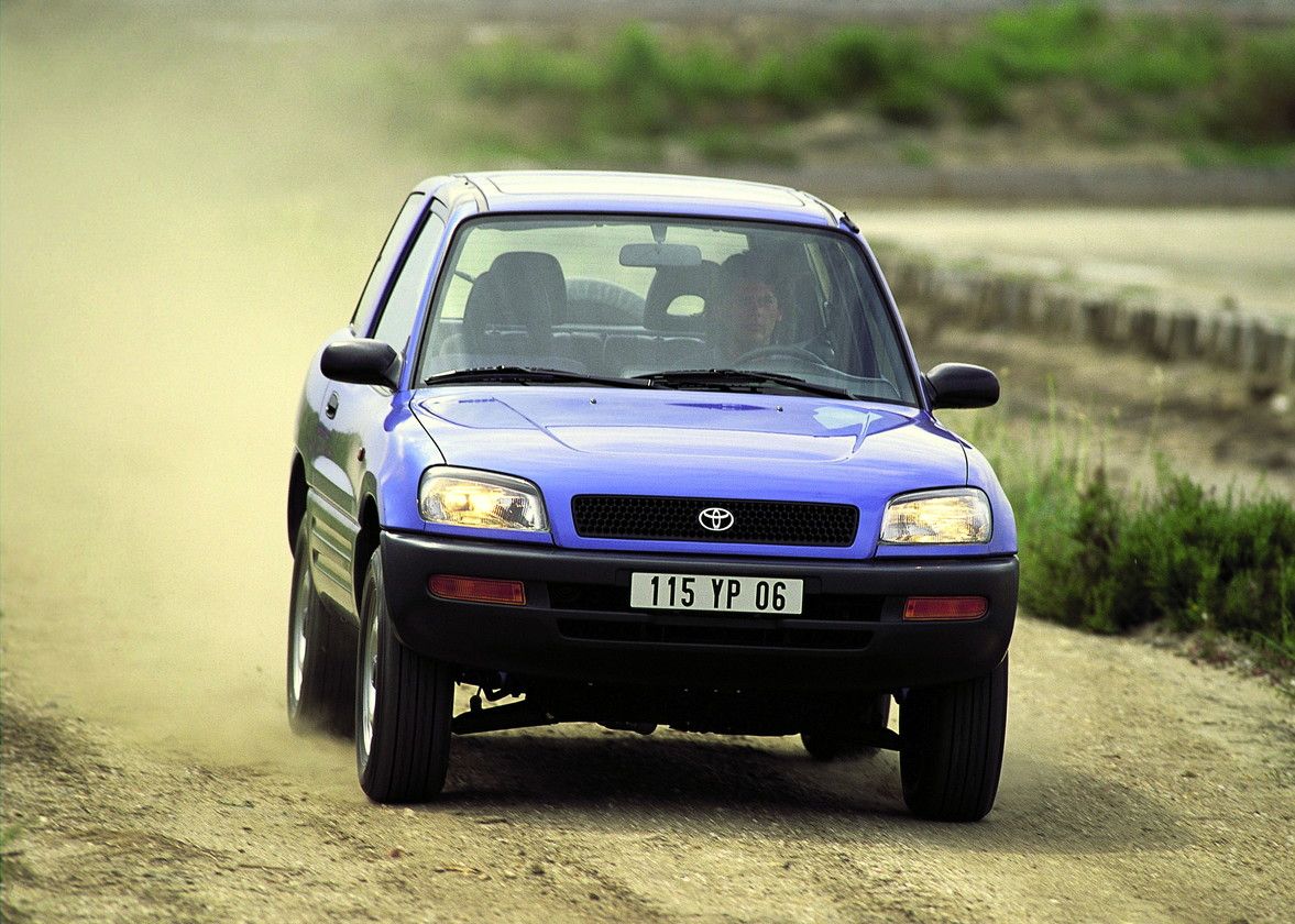 © Ufficio stampa  | Toyota RAV4 generazione 1