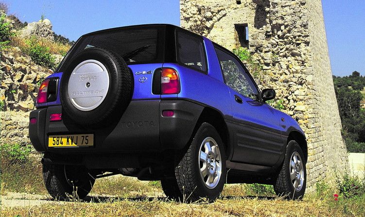 © Ufficio stampa  | Toyota RAV4 generazione 1