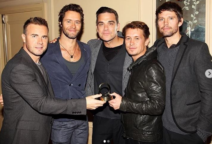 Gary Barlow: "La reunion dei Take That ci sarà, con loro mi sento a casa" - Tgcom24