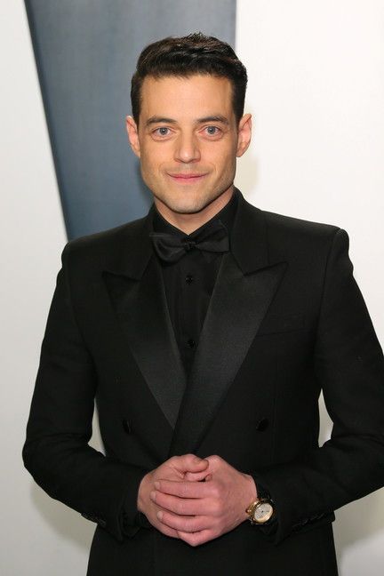 © Afp  | Elegantissimo, Rami Malek opta spesso per il 'total black' durante le serate di gala