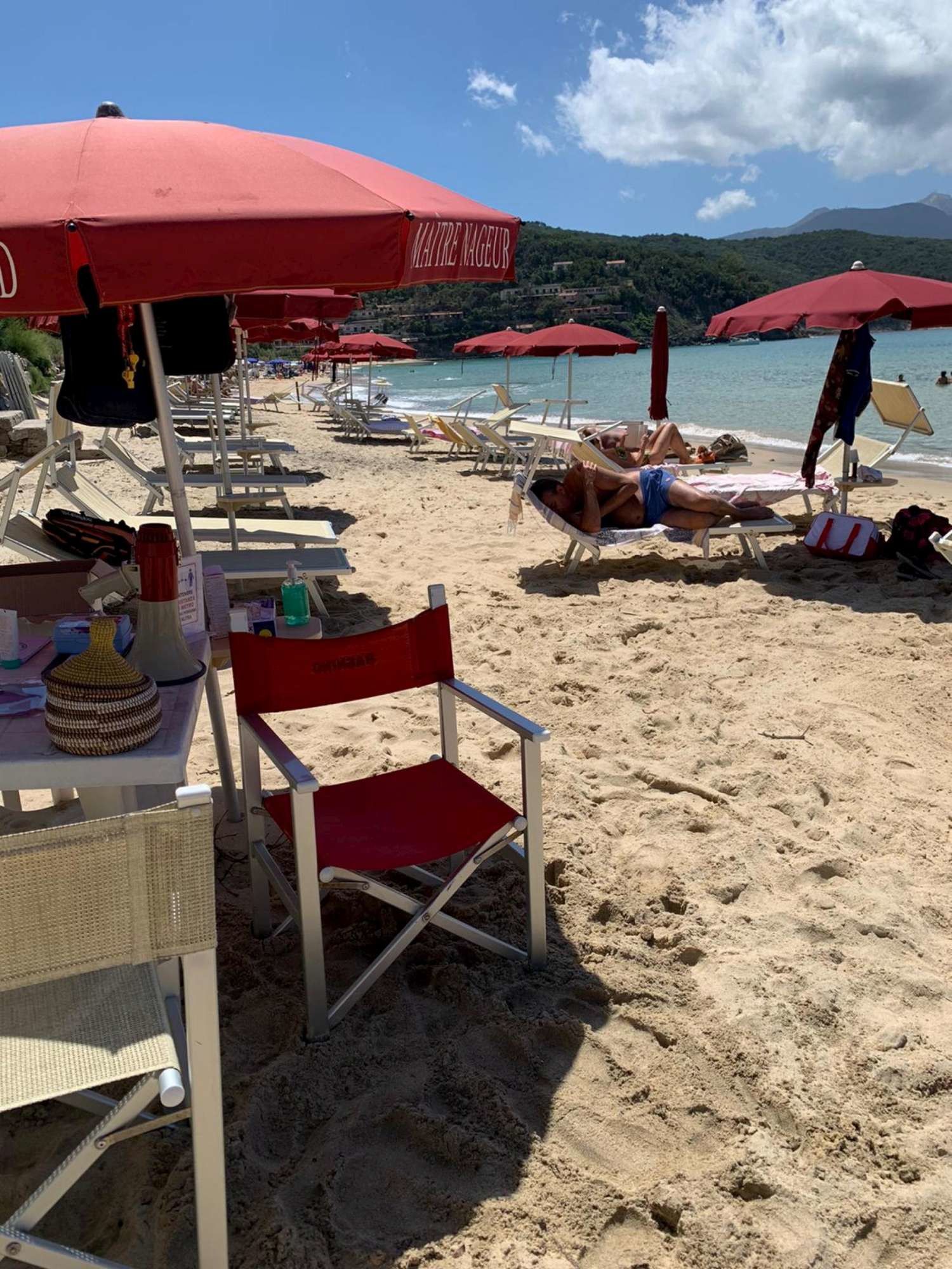 © Ansa  | Spiaggia di Mondello, Palermo