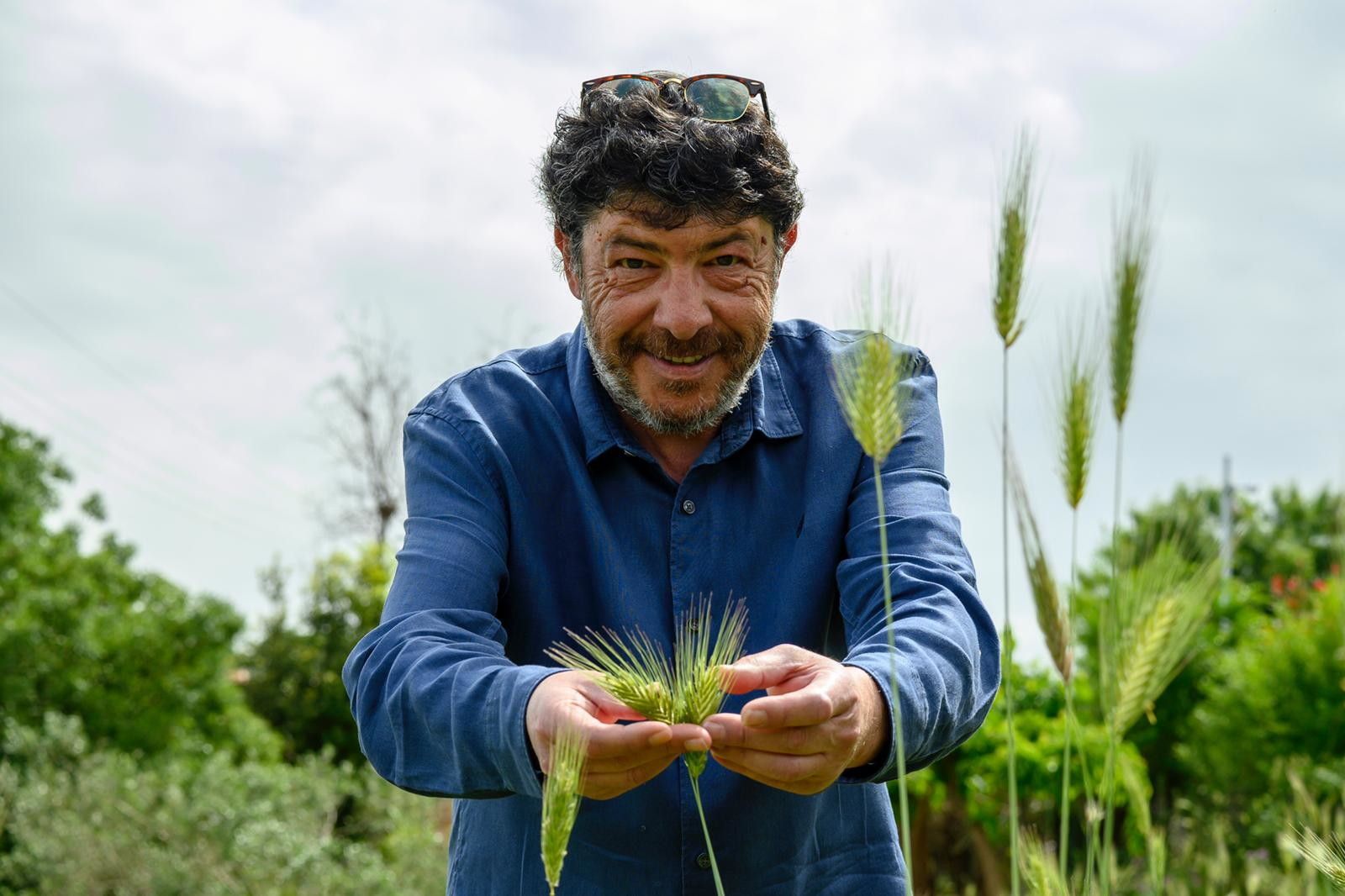 © ufficostampa  |  Il Maestro Nicola Fiasconaro e il grano 