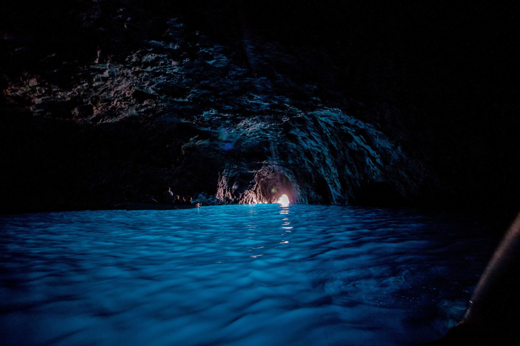 © Istockphoto  |  Grotta Azzurra - Capri 