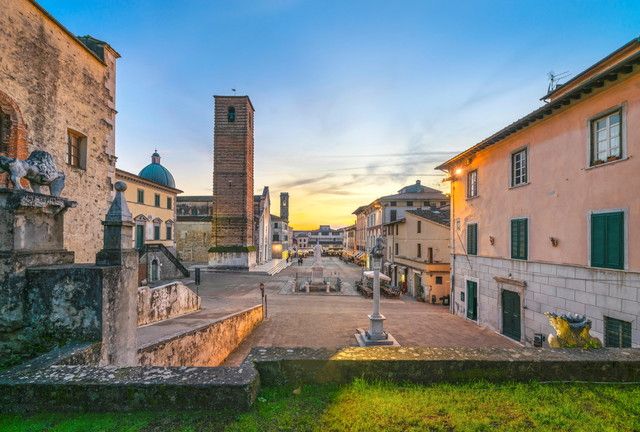 © Istockphoto  | Il centro di Pietrasanta