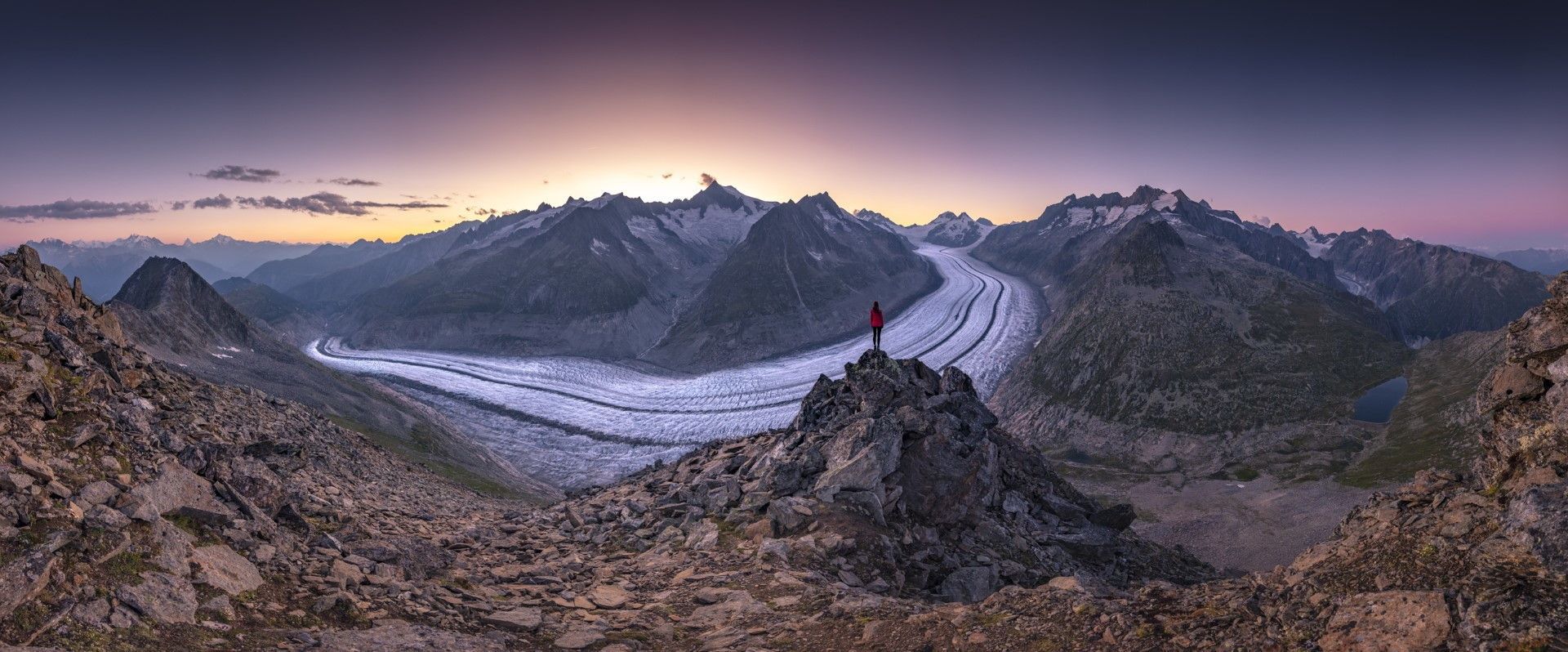 © Ente del Turismo  | Il panorama dal Cube Aletsch Eggishorn