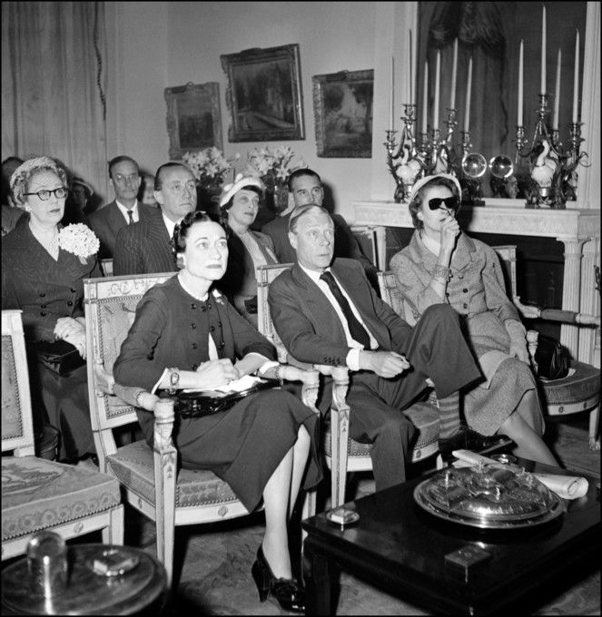 © Afp  | Edoardo VIII duca di Windsor e sua moglie Wallis Simpson 