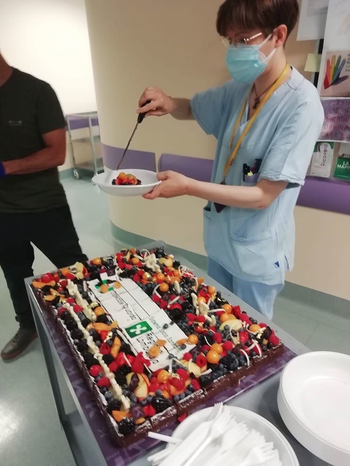 © Facebook / ASST Grande Ospedale Metropolitano Niguarda 
