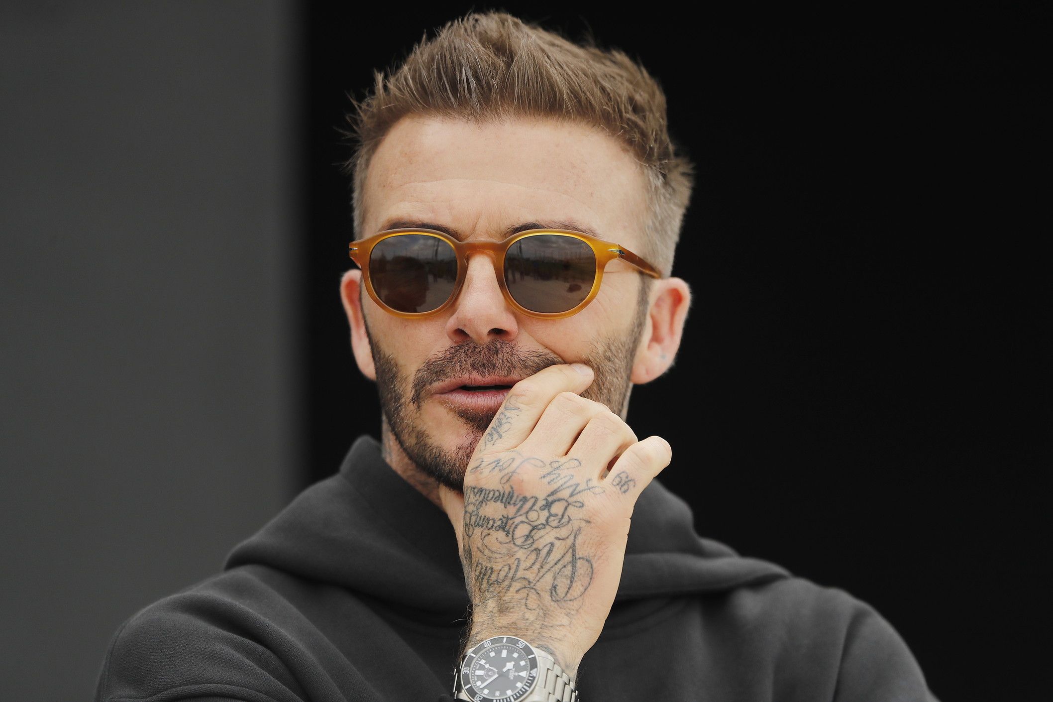 © Afp  | Tatuaggi e celebs: David Beckham