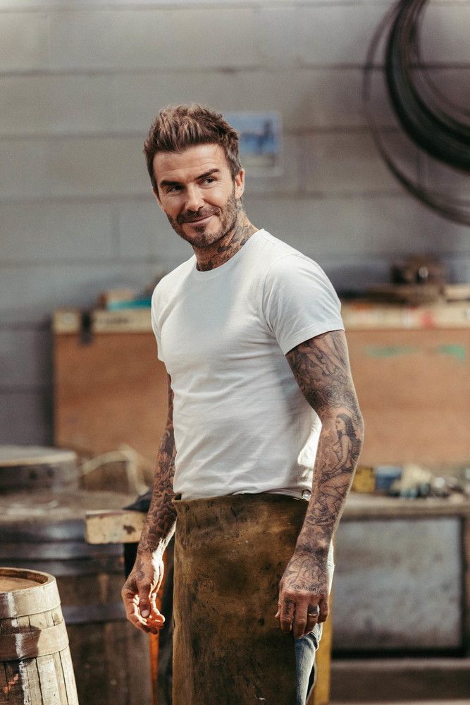 © Afp  | Tatuaggi e celebs: David Beckham