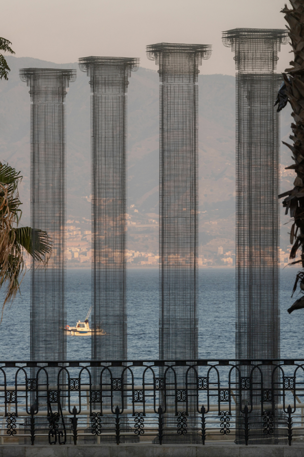 © Ufficio stampa  | Opera, installazione permanente di arte pubblica di Edoardo Tresoldi