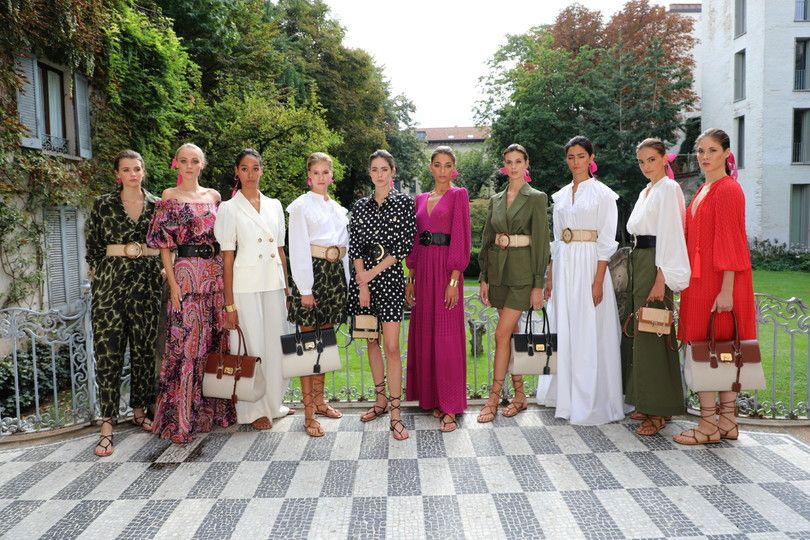 Milano Fashion Week Luisa Spagnoli P E 2021 donne che guardano al futuro Tgcom24