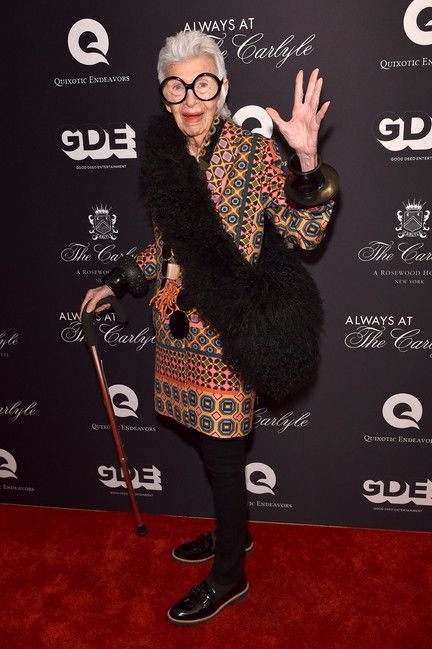 © Afp  | Iris Apfel: 99 anni e uno stile inconfondibile