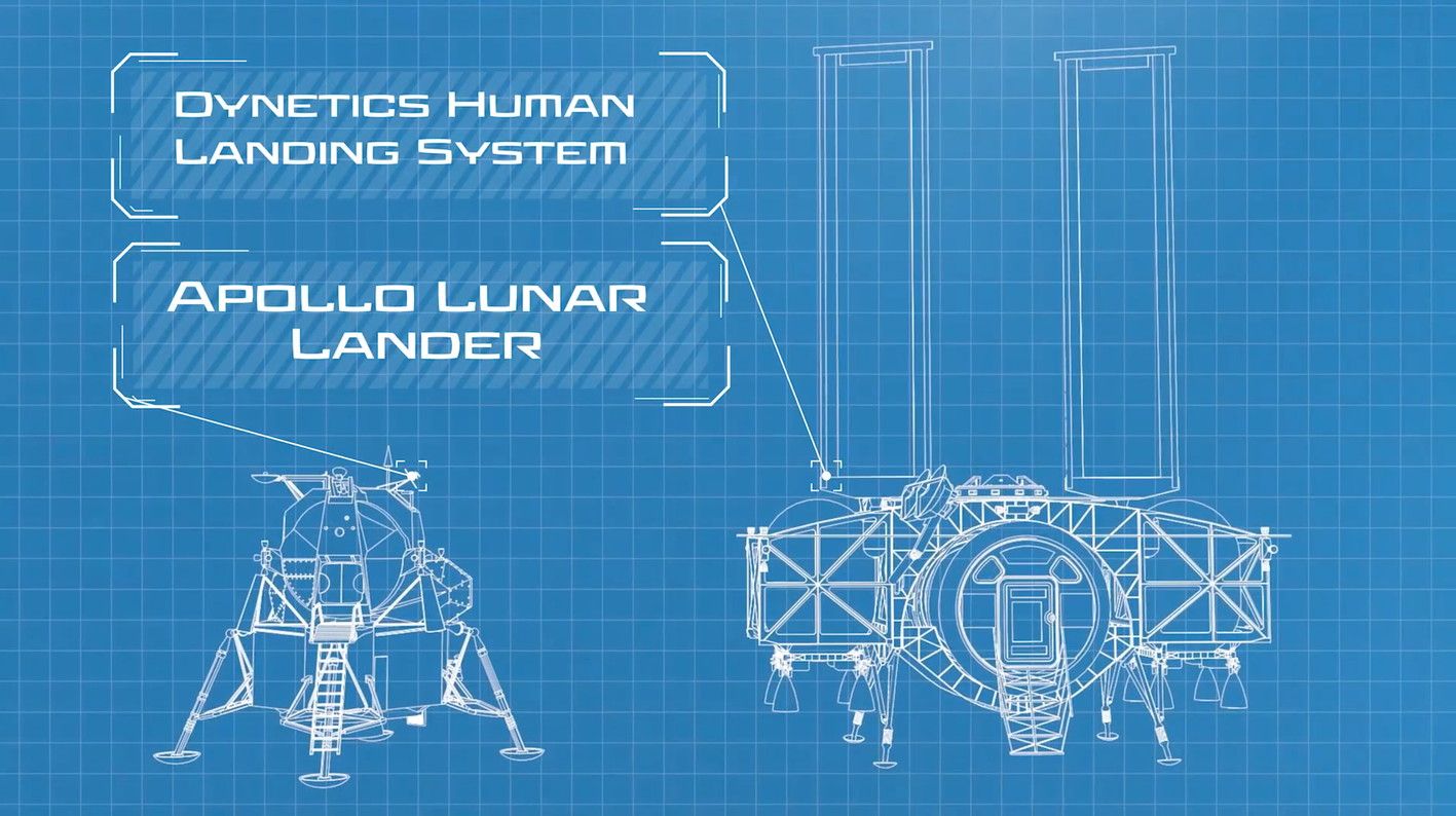© FOTO©Ferrari Press/IBERPRESS News  |  Il modulo lunare per la missione del 2024