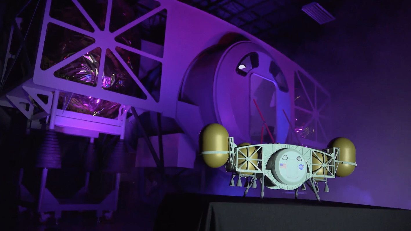 © FOTO©Ferrari Press/IBERPRESS News  |  Il modulo lunare per la missione del 2024