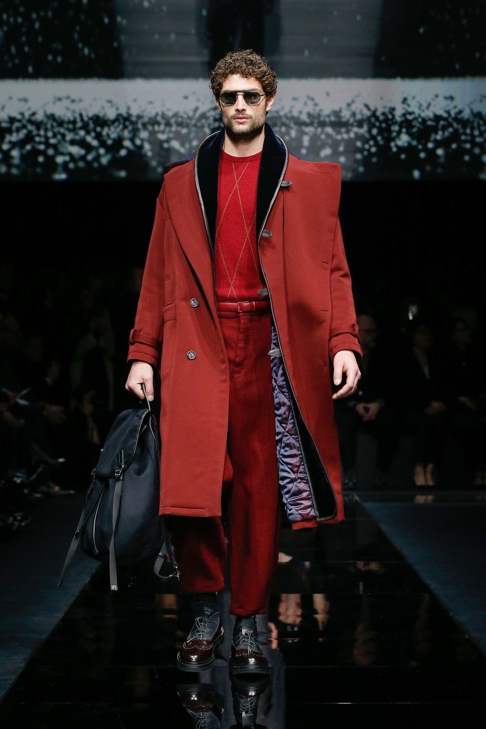 © Ufficio stampa  | MFW - Giorgio Armani FW 20/21