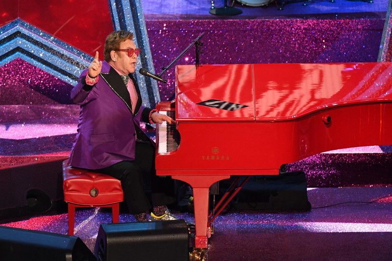 © Afp  | Elton John