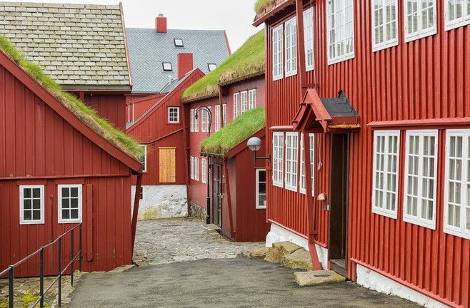 © Istockphoto  | Toorshavn, Isole Faroe, Danimarca 