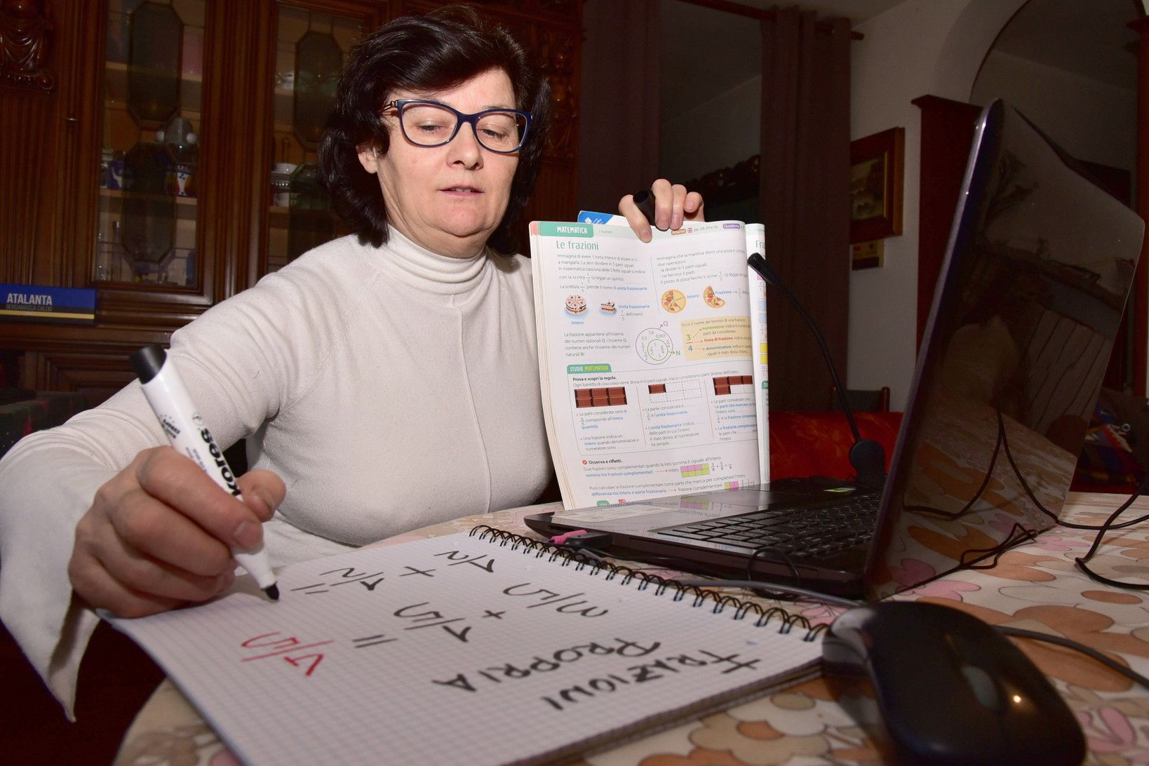 © Ansa  |  smart working scuola