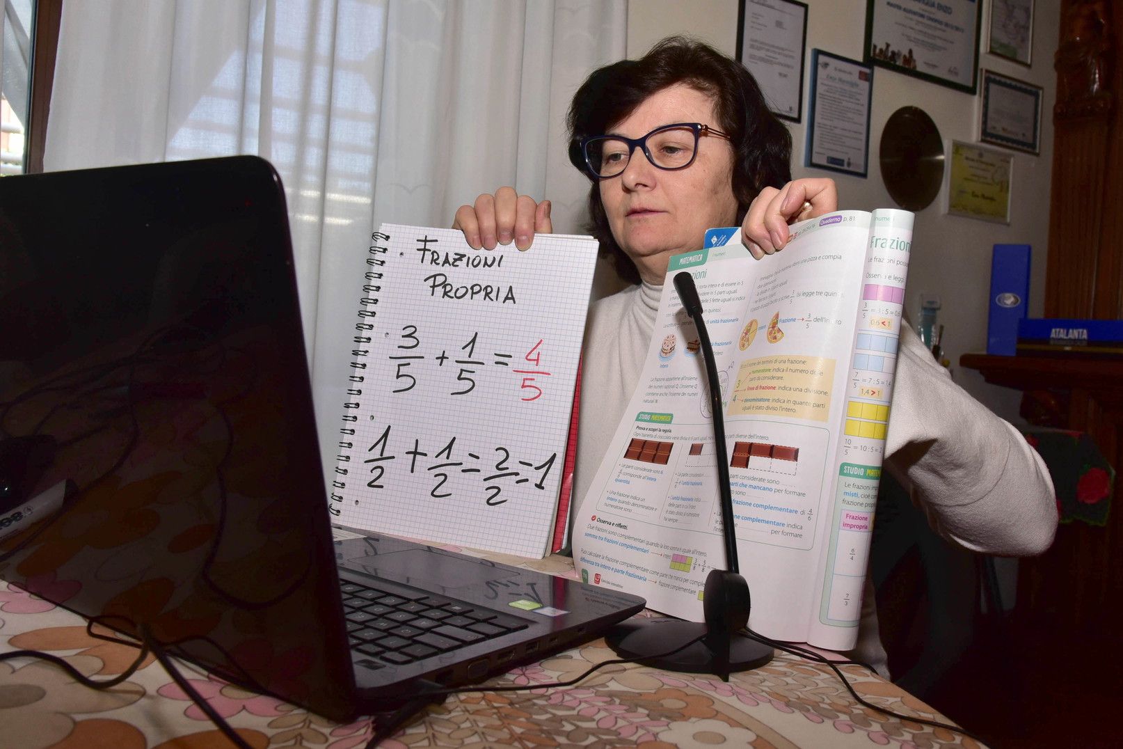 © Ansa  |  smart working scuola