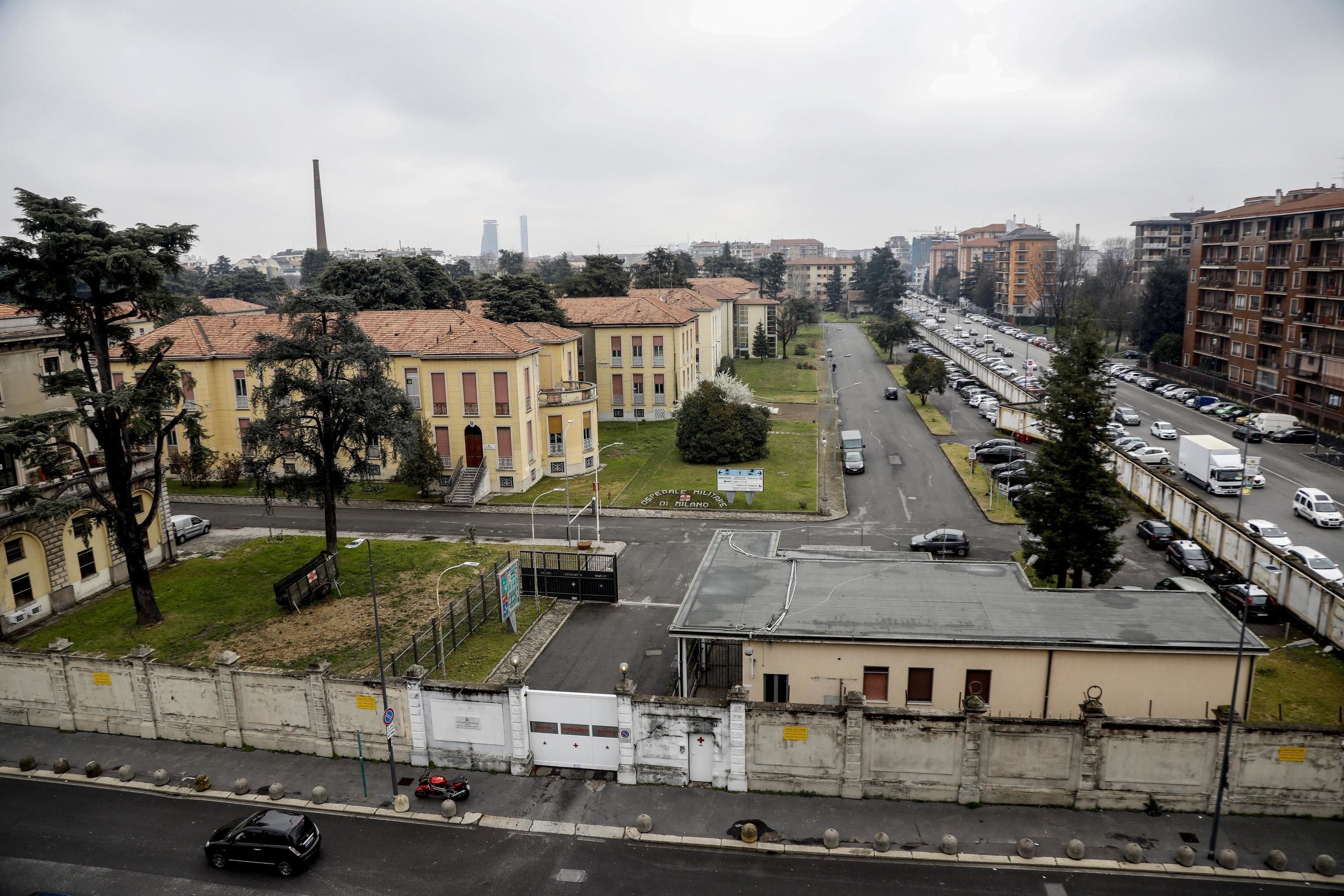 © Ansa  | coronavirus ospedale militare