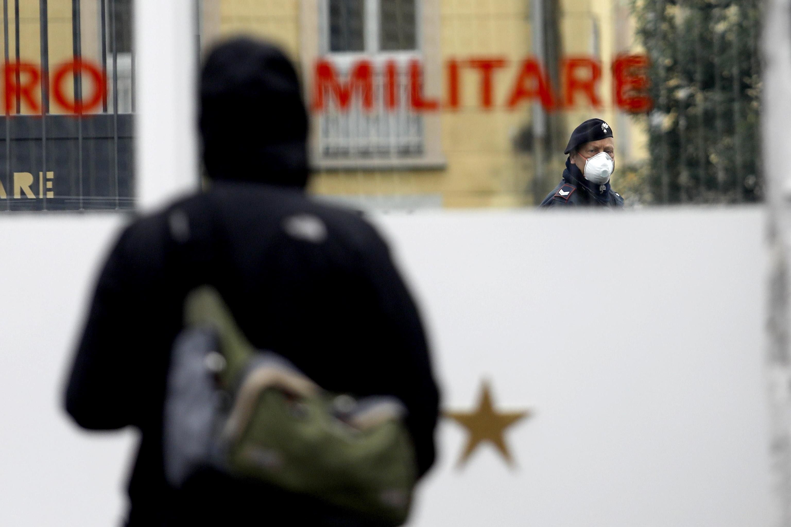 © Ansa  | coronavirus ospedale militare