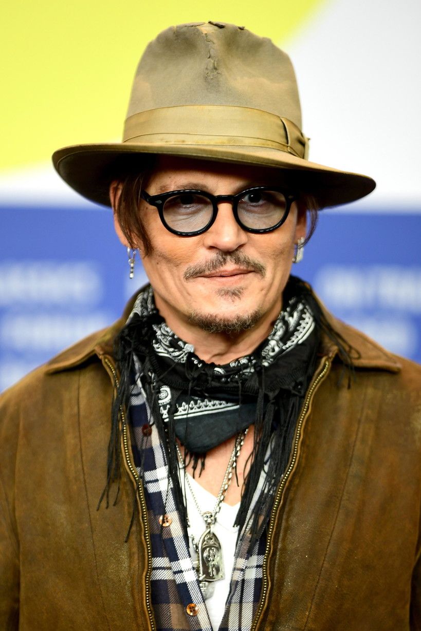 © Ansa  | Festival internazionale del cinema di Berlino - Johnny Depp e lo stile country 