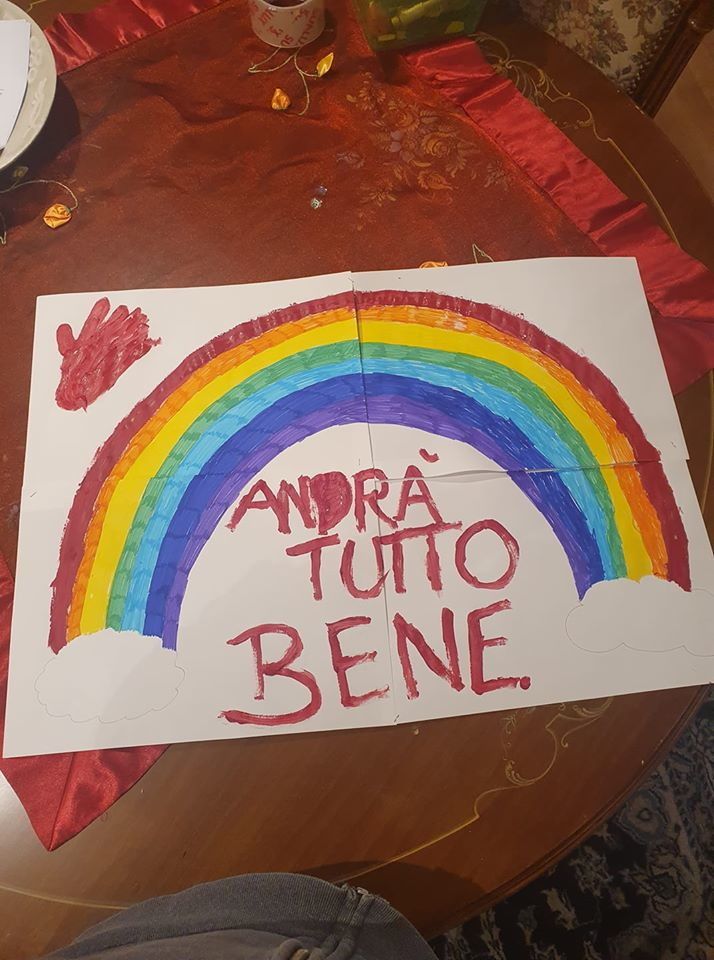 © Facebook / Io resto a casa 