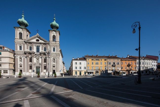 © Ente del Turismo  | Gorizia, panoramica, foto di Guido Vitale