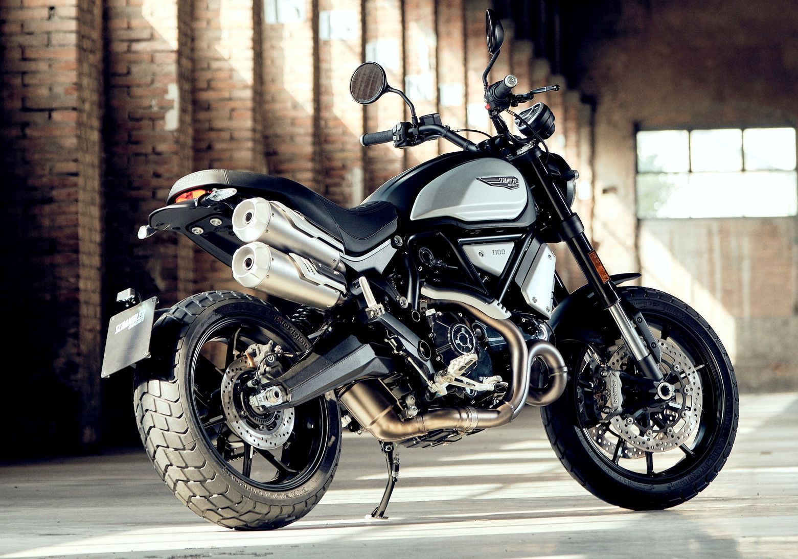 Ducati Scrambler ecco la nuova 1100 Dark PRO Tgcom24