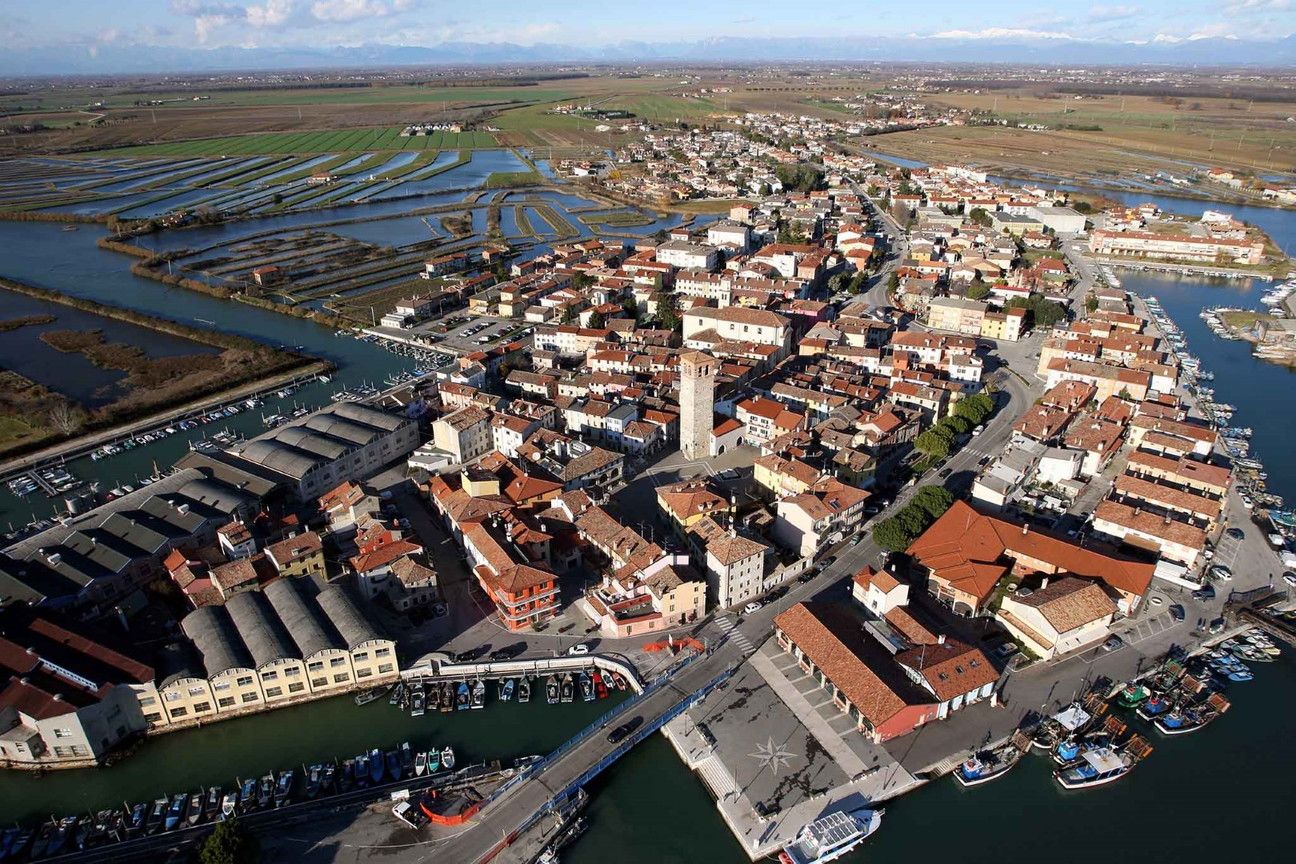 © Ente del Turismo  | Laguna di Marano, foto di Glauco Vicario 