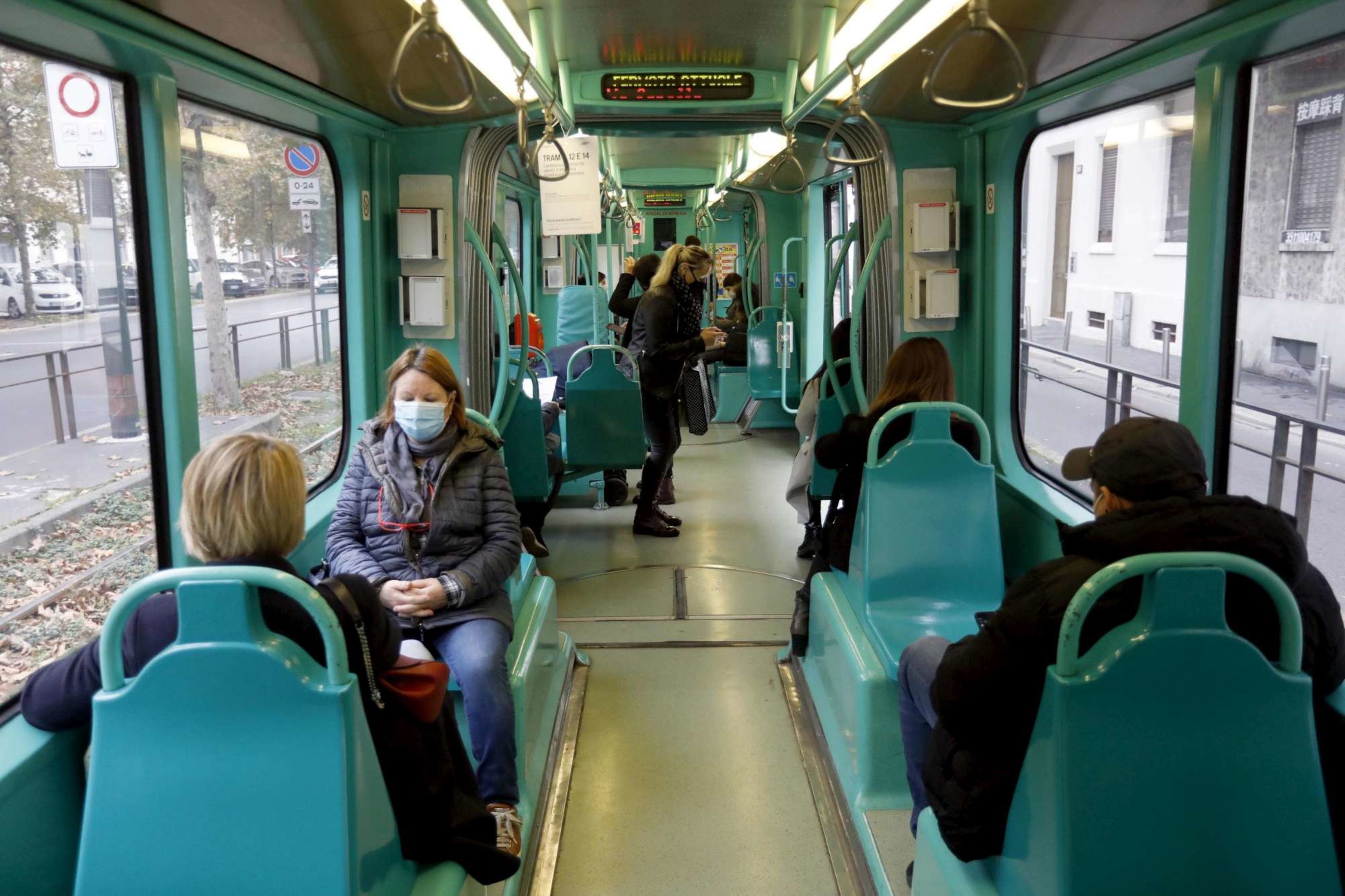 © LaPresse  | Milano, primo giorno di lockdown