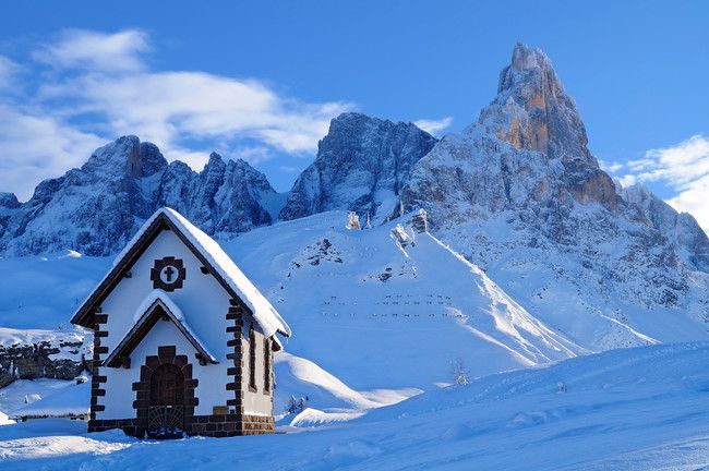 © Istockphoto  |  Santa Maddalena Val di Funes, Alto Adige