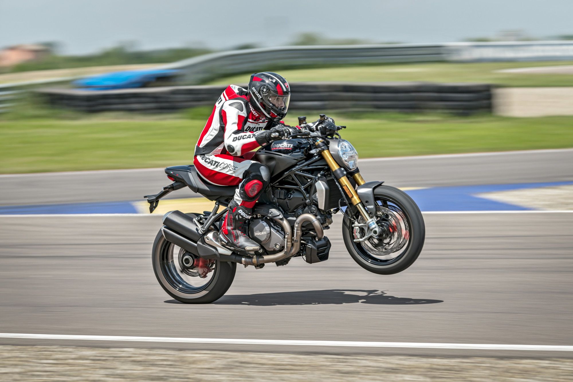 Ducati Monster 2021 nel segno del bisonte Tgcom24