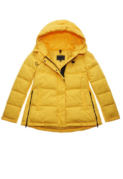 Moda Blauer Usa i piumini della collezione autunno inverno 2021 Tgcom24