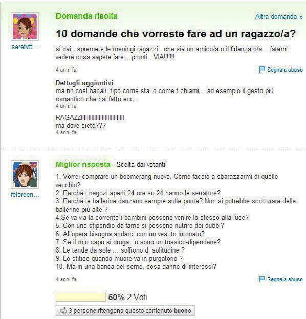 © Yahoo Answers 