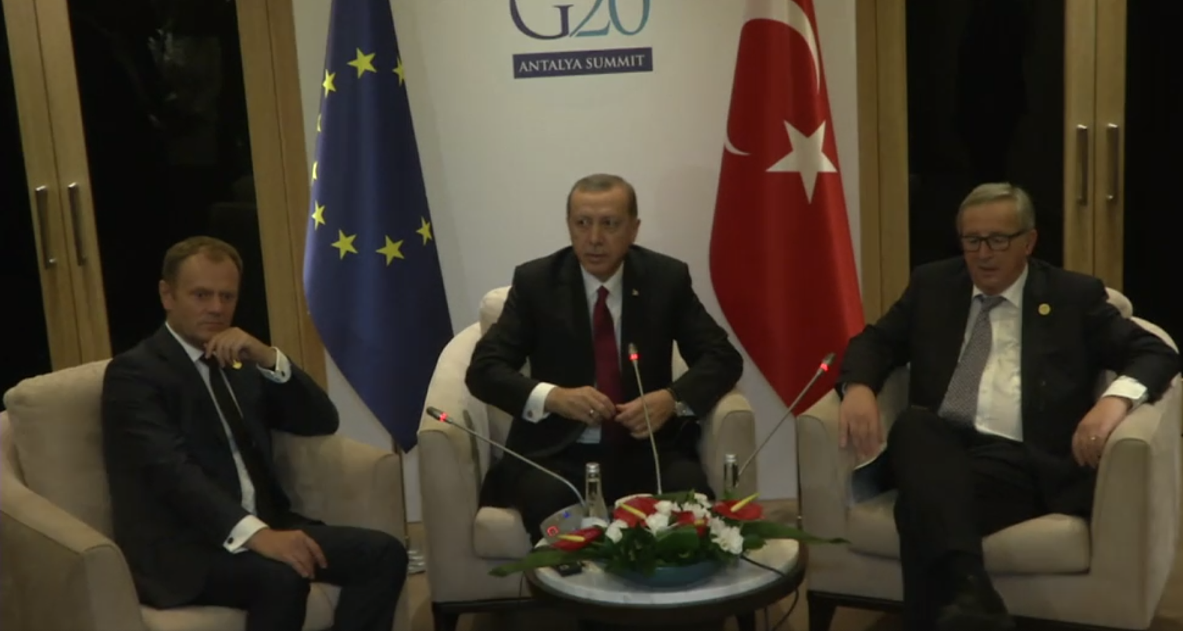 © Video conferenza Ue