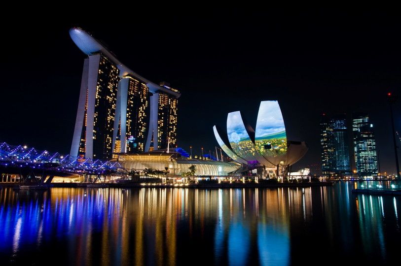 © Ufficio stampa  | Marina Bay: skyline di Singapore 