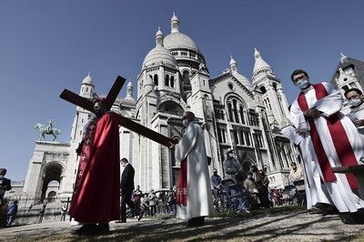 © Afp  | La Via Crucis a Parigi