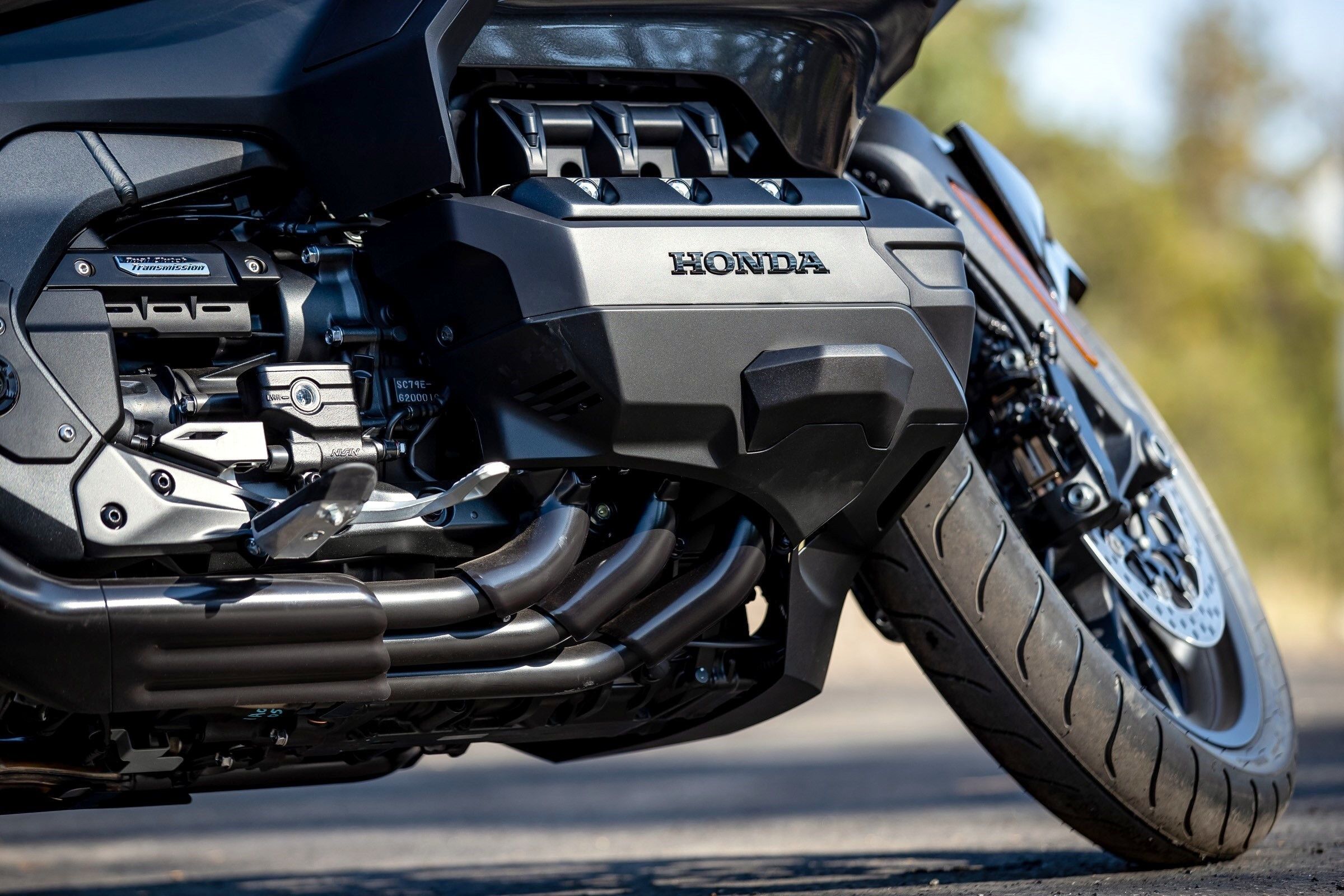 Honda GL1800 Gold Wing 2021 Tgcom24