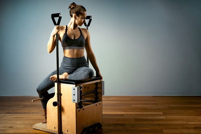 © Istockphoto  |  Il Pilates è un metodo di allenamento "body and mind" che mira al rafforzamento del "Core" e all'allungamento muscolare.