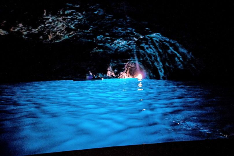 © Istockphoto  |  Grotta Azzurra, Capri