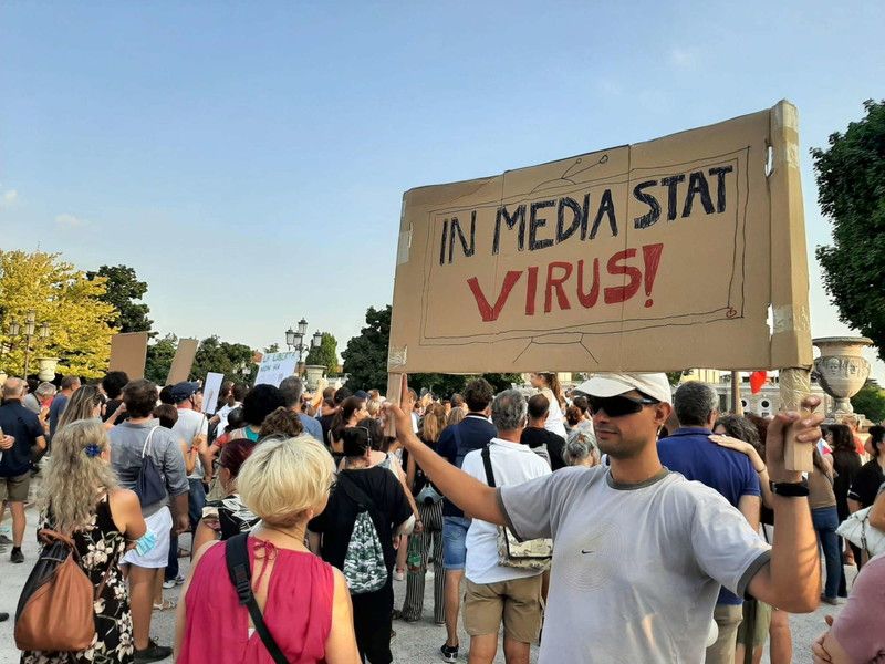 © Ansa  | La manifestazione a Roma