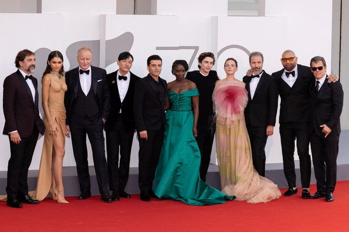 © IPA  | Il cast di Dune